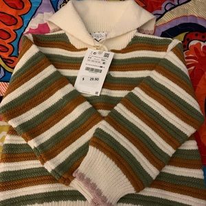 Gorgeous brand new sweater.